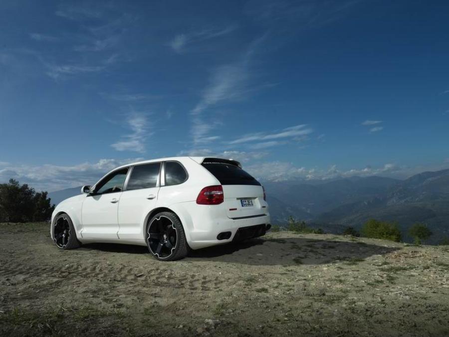  Porsche Cayenne 550GT by ENCO Exclusive 2008 года  (фото 4 из 8)